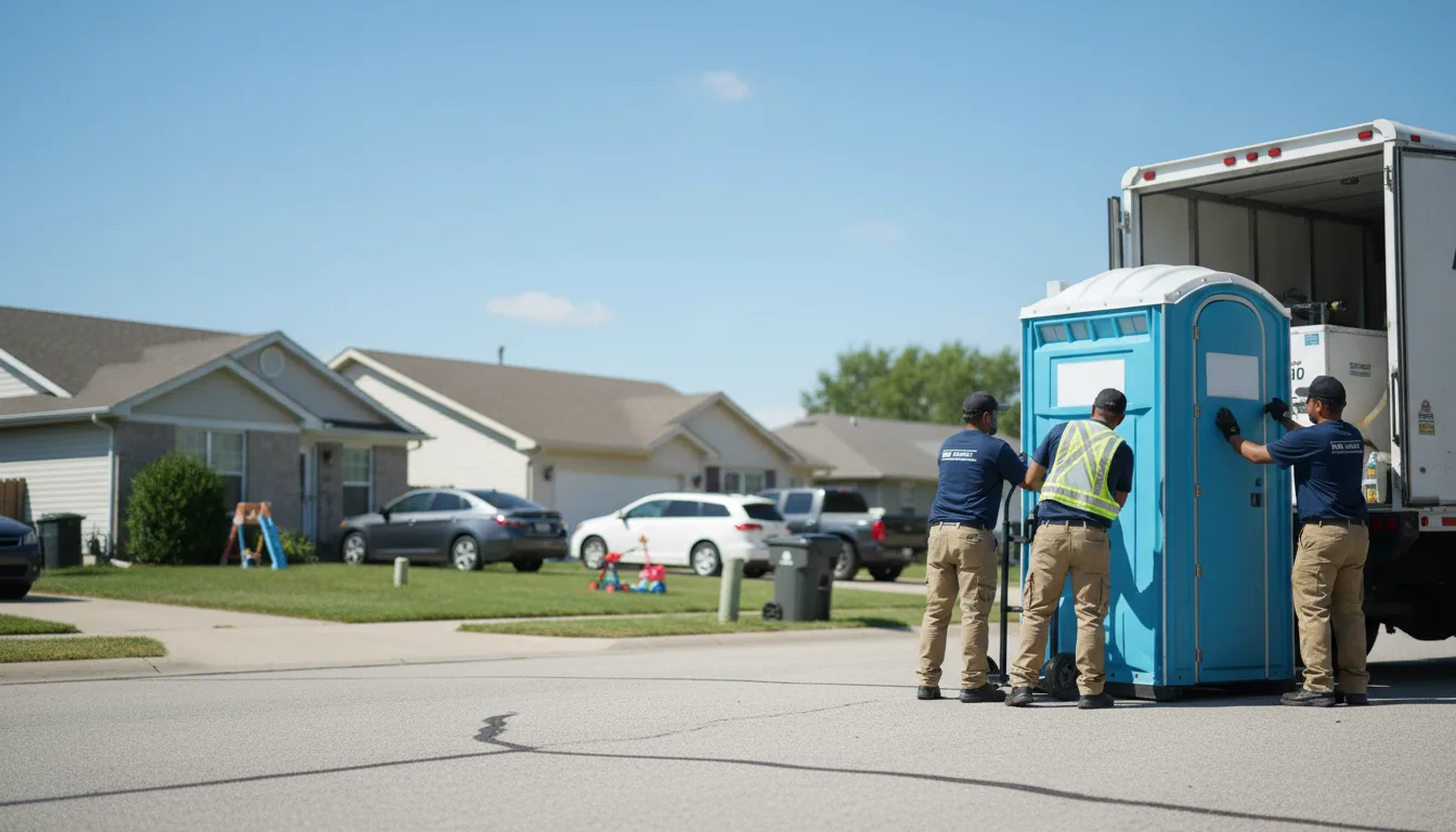 Standard Porta Potty Rentals in Madison, MS near me